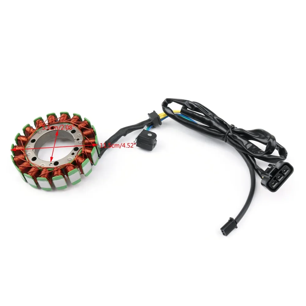 Magneto Generator Stator Bobina para Suzuki An650z Burgman 650 (13-17) AN650 (13-16) genérico