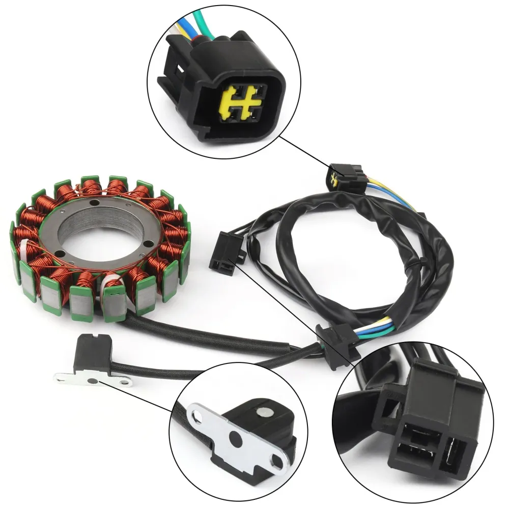 Magneto Generator Stator Bobina para Suzuki LT-F500F Quadrunner 500 4wd (98-2002) genérico