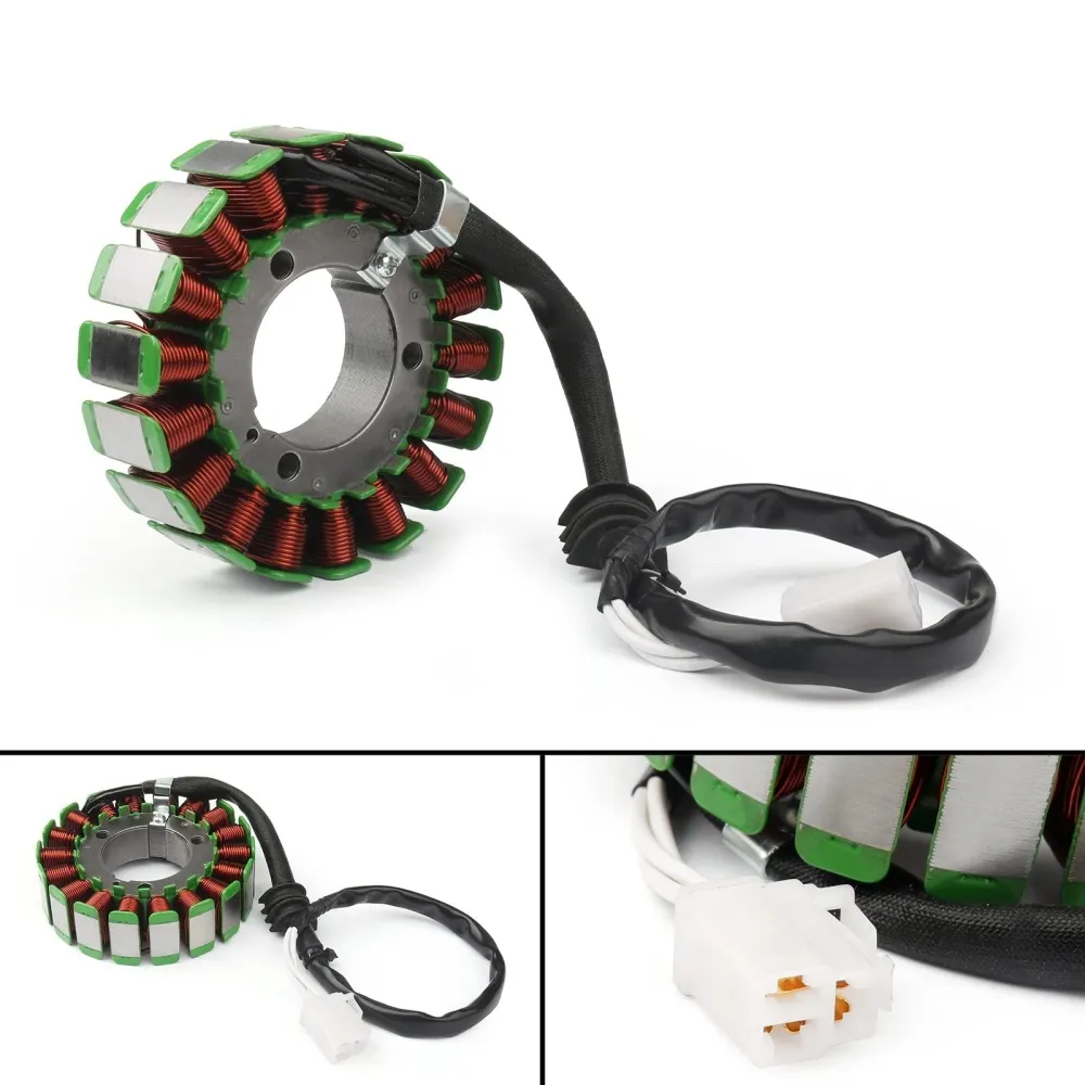 Magneto Generator Stator Bobina para Yamaha FZ6 FZ6N FZ6S (04-09) FZ6S (04-07) Fazer S2 genérico