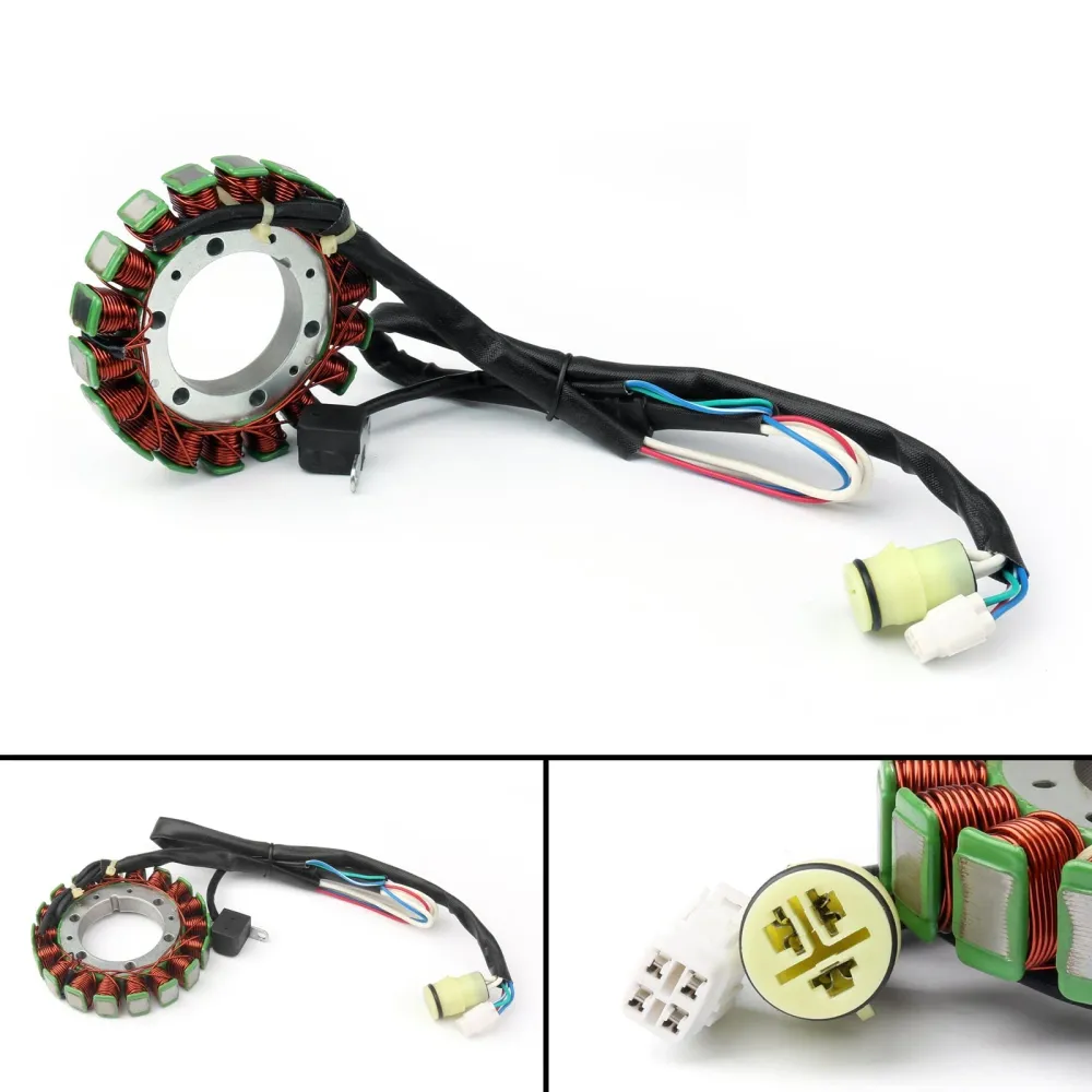 Magneto Generator Stator Bobina para Yamaha Wolverine 350 450 Sport Kodiak 400 450 genérico