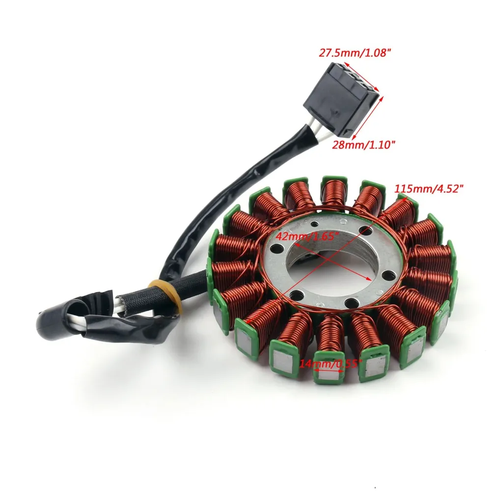 Magneto Motor Stator Gerador Bobina para Honda CBR1000RR (04-2007) genérico