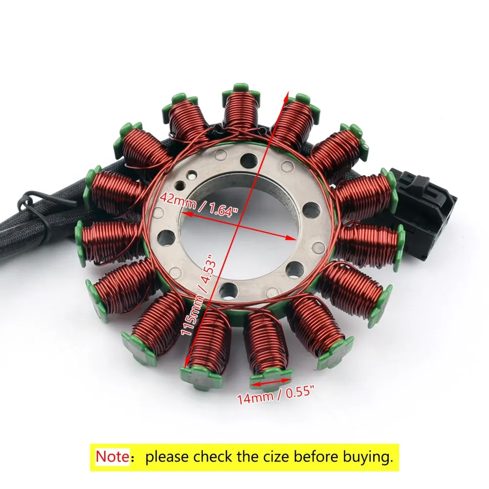 Magneto Stator Bobina para Honda CBR600RR CBR600 (07-2012) genérico
