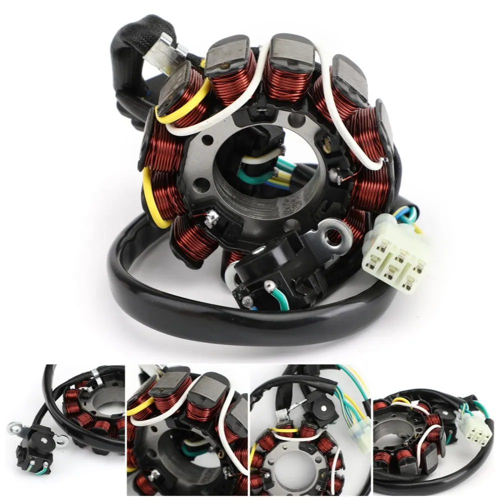 Magneto Stator Bobina para Honda CRF450 CRF 450 R 15-16 Off-Road Ref 31120-Men-A91 genérico