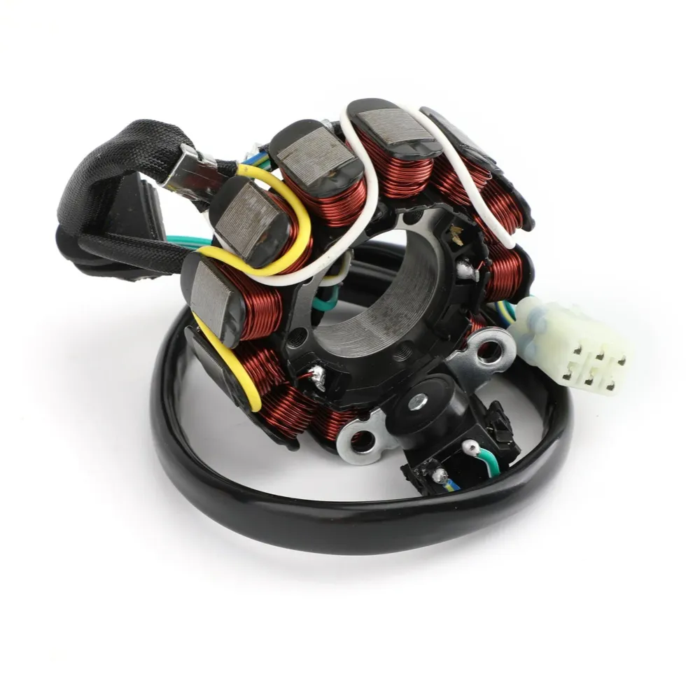 Magneto Stator Bobina para Honda CRF450 CRF 450 R 15-16 Off-Road Ref 31120-Men-A91 genérico