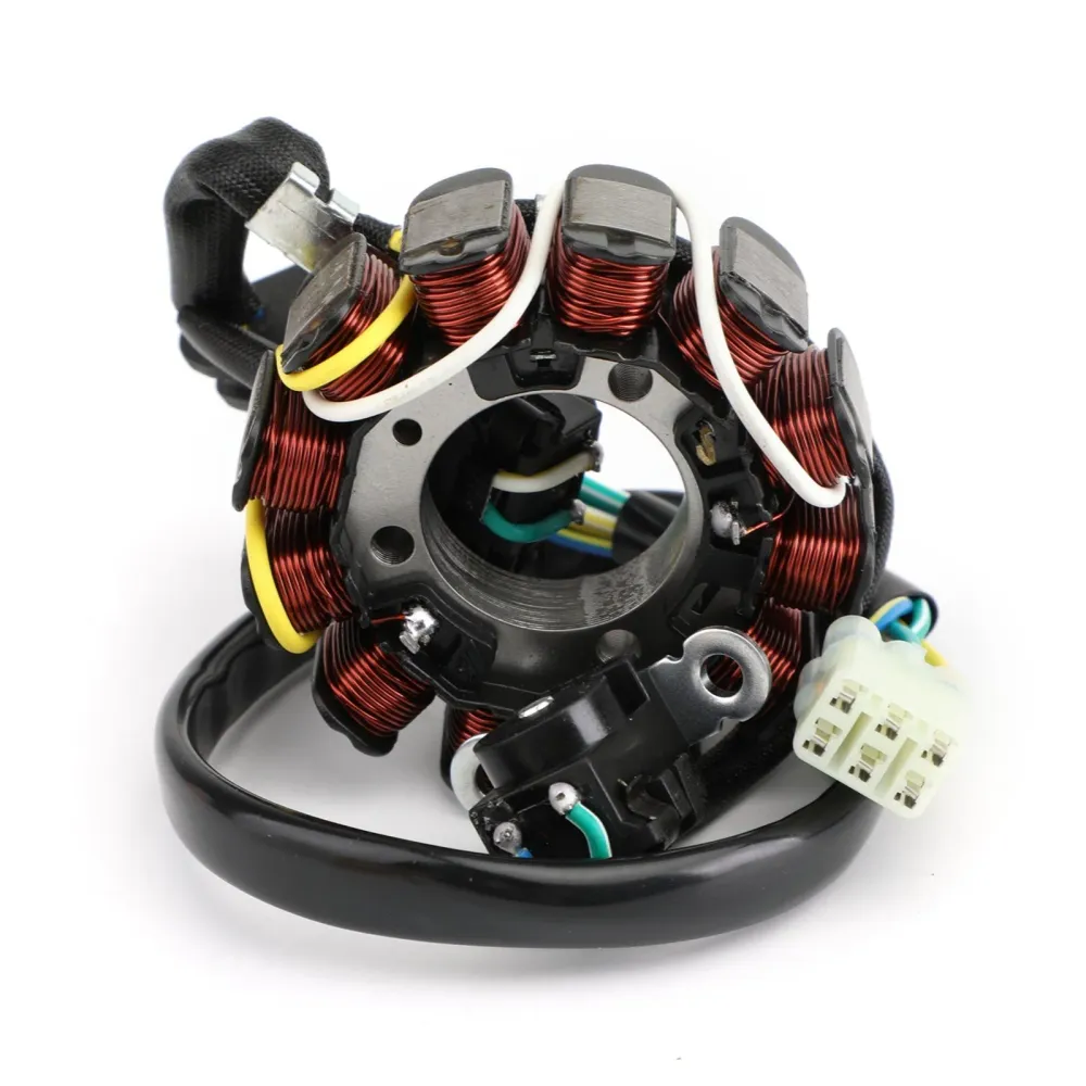 Magneto Stator Bobina para Honda CRF450 CRF 450 R 15-16 Off-Road Ref 31120-Men-A91 genérico
