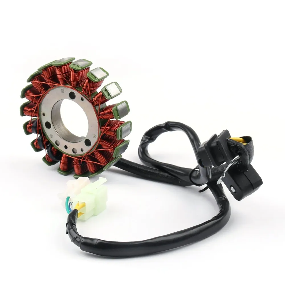 Magneto Stator Bobina para Suzuki GN250 (82-2001) TU250 (97-2001) genérico