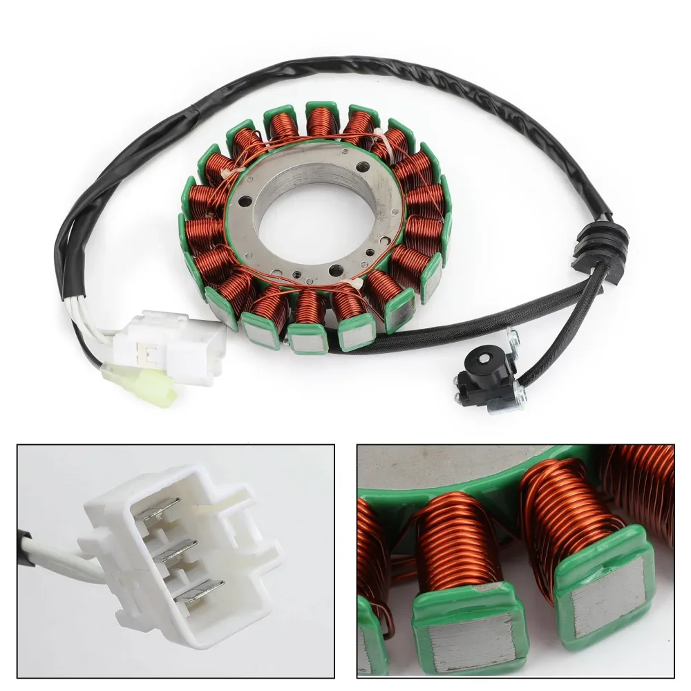 Magneto Stator Bobina para Yamaha XVS1300 V-Star/Midnight Star 07-09 3d8-81410-00 genérico