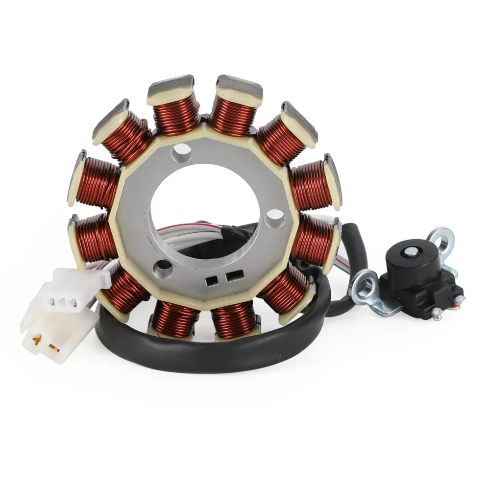 Magneto Stator Generator Bobina para Yamaha Nmax N-Max N Max 150 155 2017-2020 Genérico