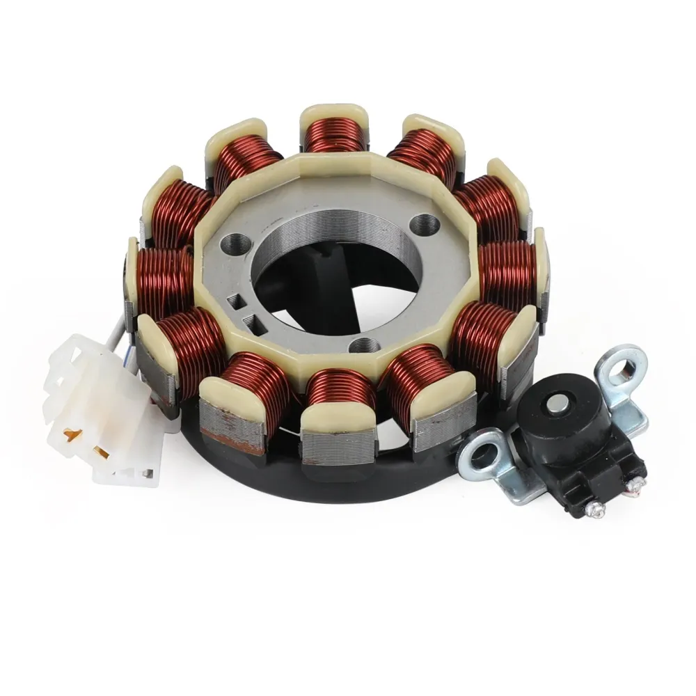 Magneto Stator Generator Bobina para Yamaha Nmax N-Max N Max 150 155 2017-2020 Genérico