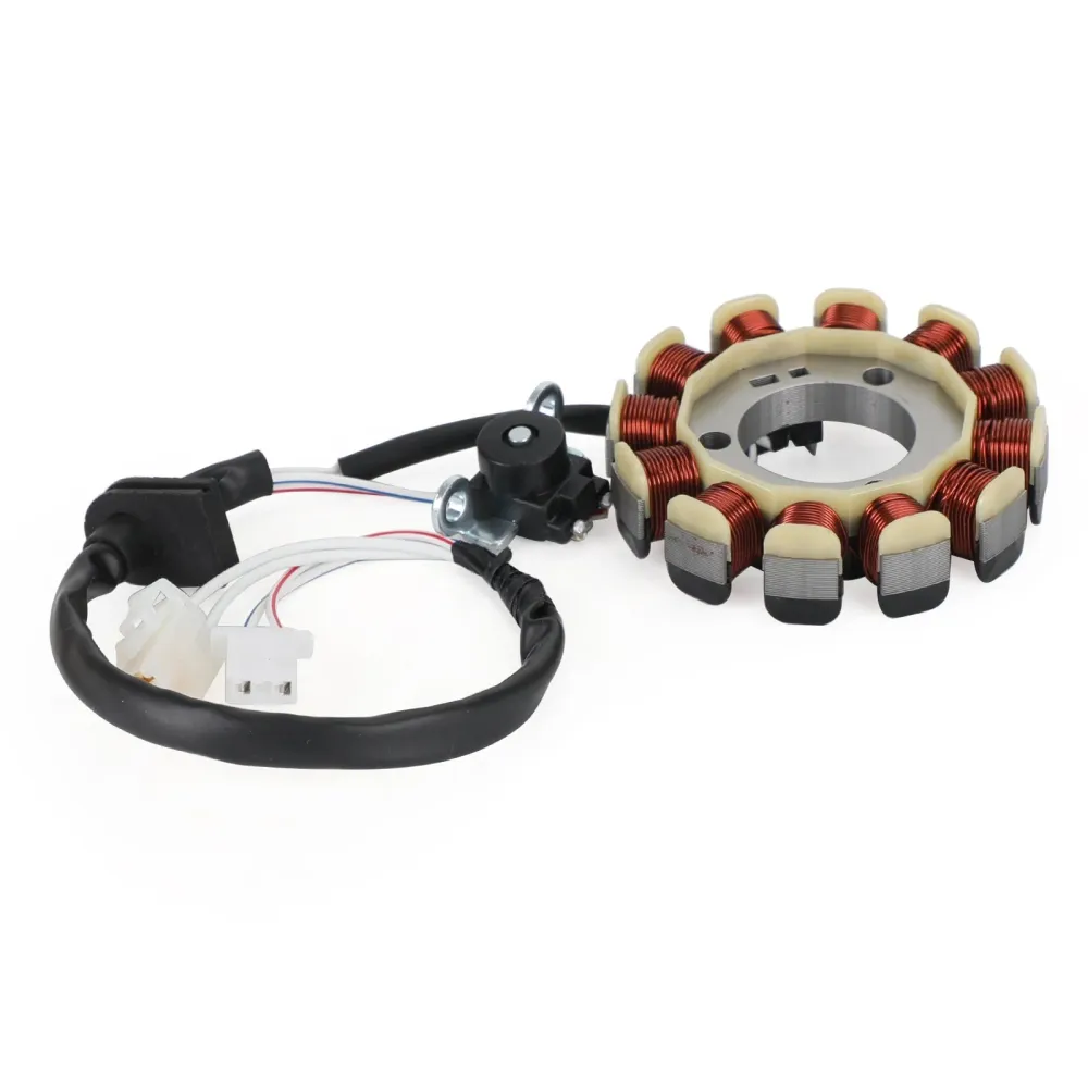 Magneto Stator Generator Bobina para Yamaha Nmax N-Max N Max 150 155 2017-2020 Genérico