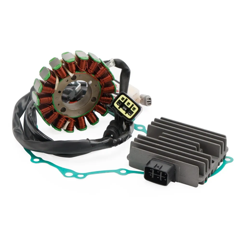 Magneto Stator + retificador de tensão + junta para Yamaha WR250R WR250X 2007-2020