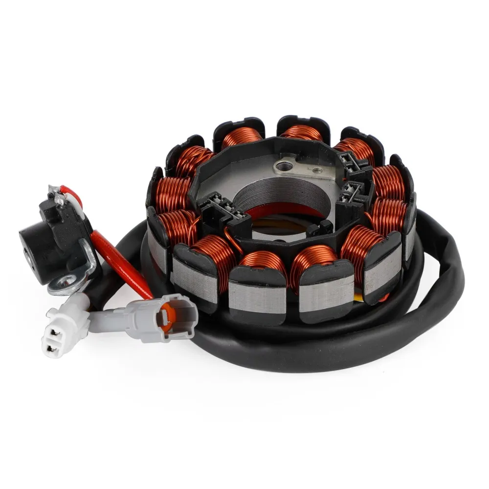 Magneto Stator + Retificador de tensão + junta para Yamaha ATV YFZ450 2004-2008 FedEx Express genérico