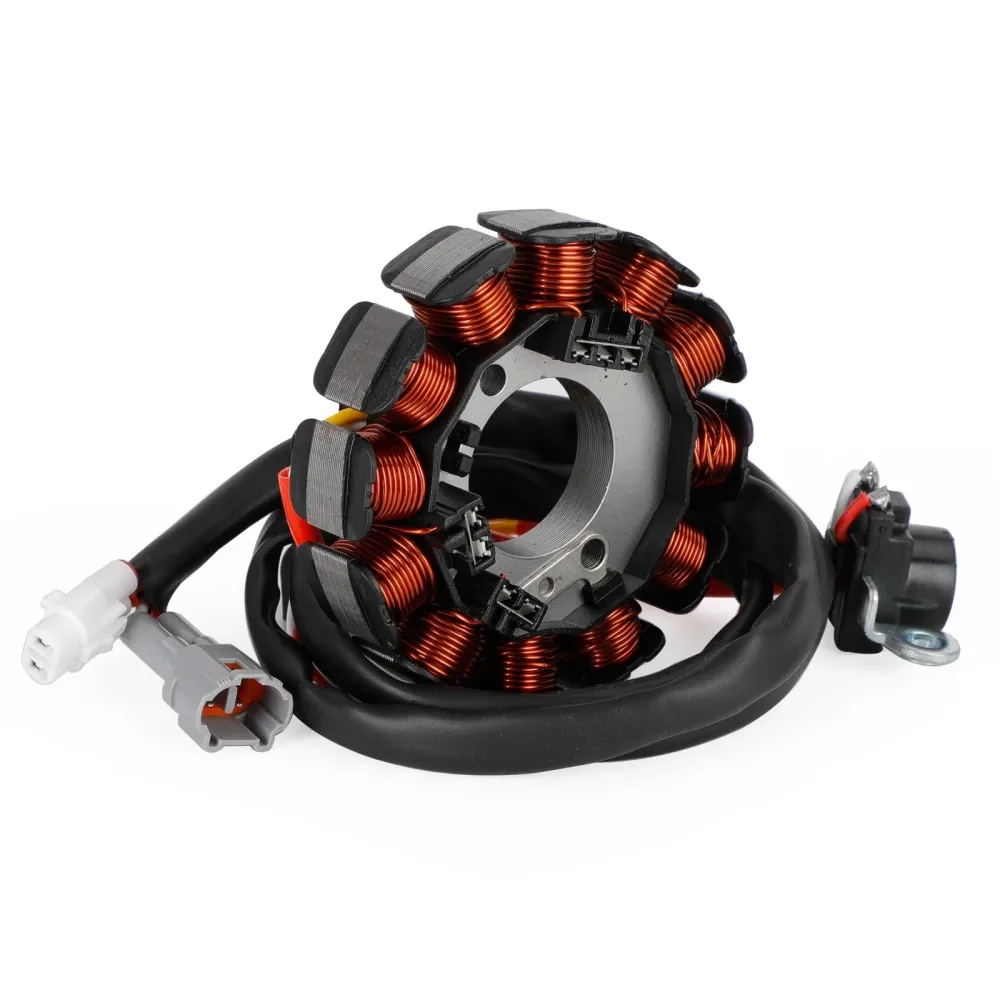 Magneto Stator + Retificador de tensão + junta para Yamaha ATV YFZ450 2004-2008 FedEx Express genérico