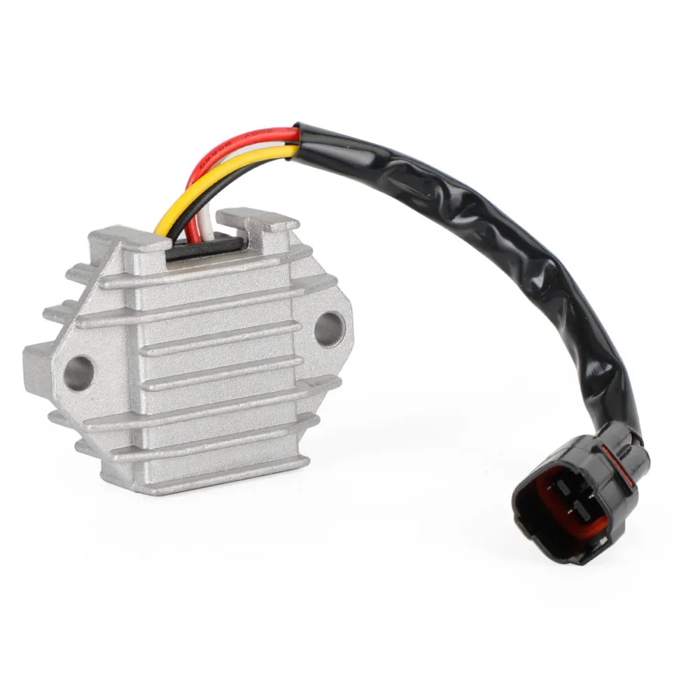 Magneto Stator + Retificador de tensão + junta para Yamaha ATV YFZ450 2004-2008 FedEx Express genérico