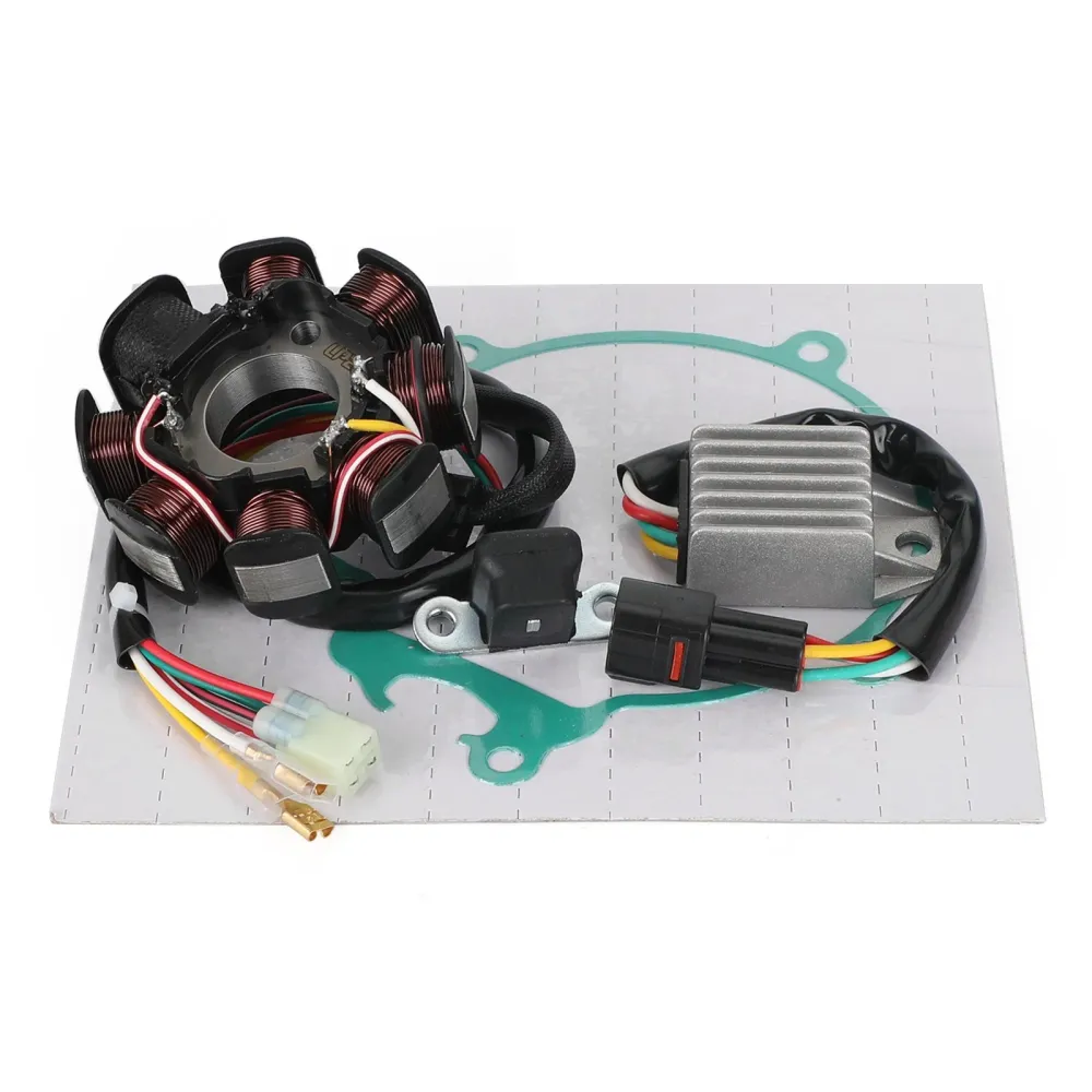 Magneto Stator+ retificador de tensão+ junta para husqvarna te 250 300 exc xc xc-w genérico