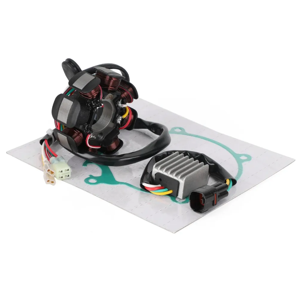 Magneto Stator+ retificador de tensão+ junta para husqvarna te 250 300 exc xc xc-w genérico