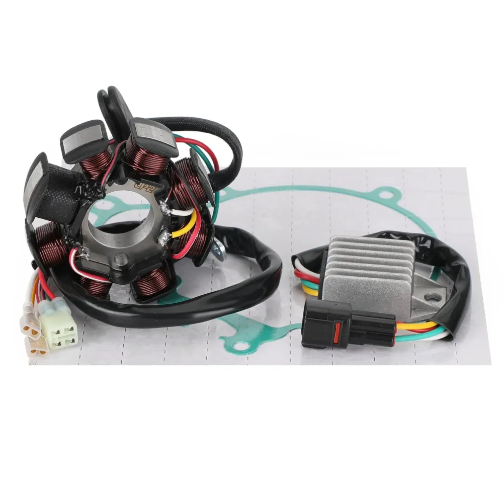 Magneto Stator+ retificador de tensão+ junta para husqvarna te 250 300 exc xc xc-w genérico