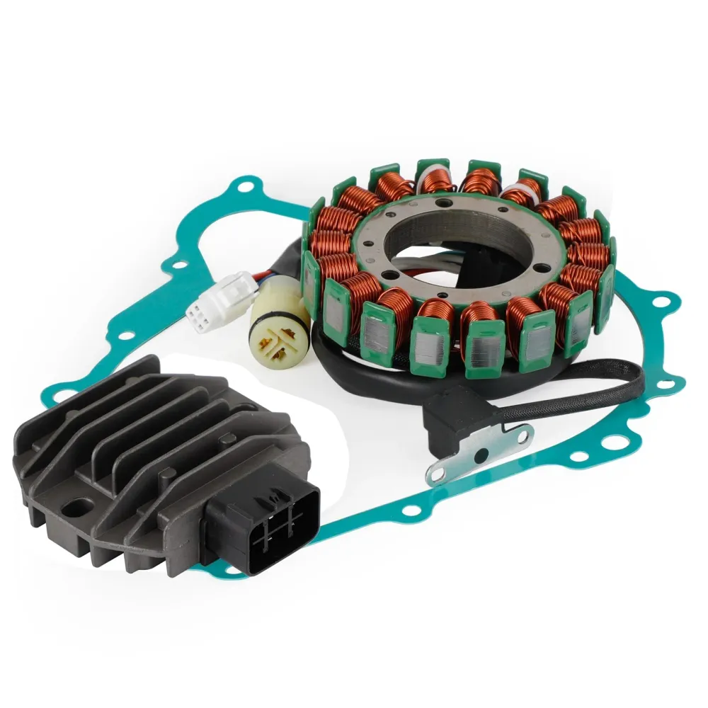 Magneto Stator + retificador de tensão + junta para Yamaha YFM450 Grizzly 450 07-16 FedEx Express genérico