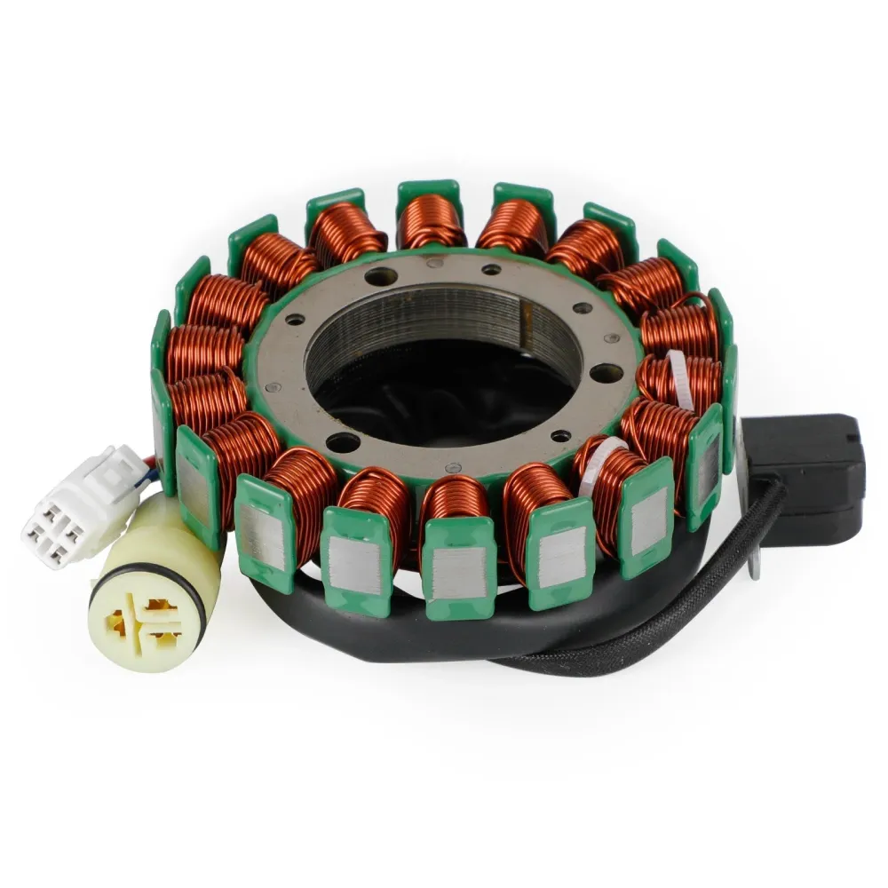 Magneto Stator + Retificador de tensão + junta para Yamaha Wolverine 350 2WD 06-09 FedEx Express genérico