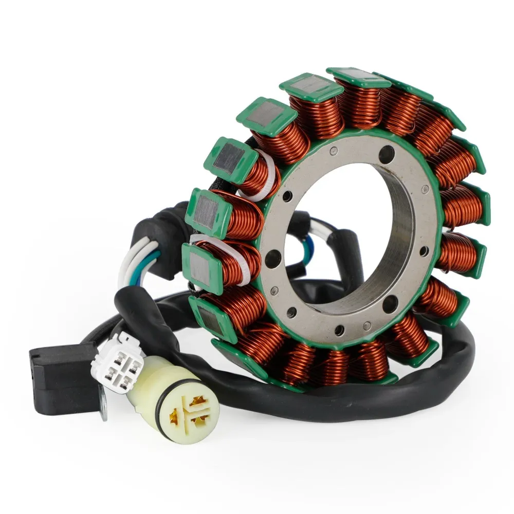 Magneto Stator + Retificador de tensão + junta para Yamaha Wolverine 350 2WD 06-09 FedEx Express genérico