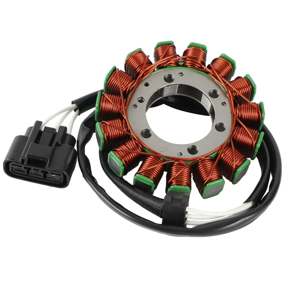 Magneto Stator+Retificador de tensão+ajuste de junta para Kawasaki ZX1000 Ninja ZX10R 11-15 genérico