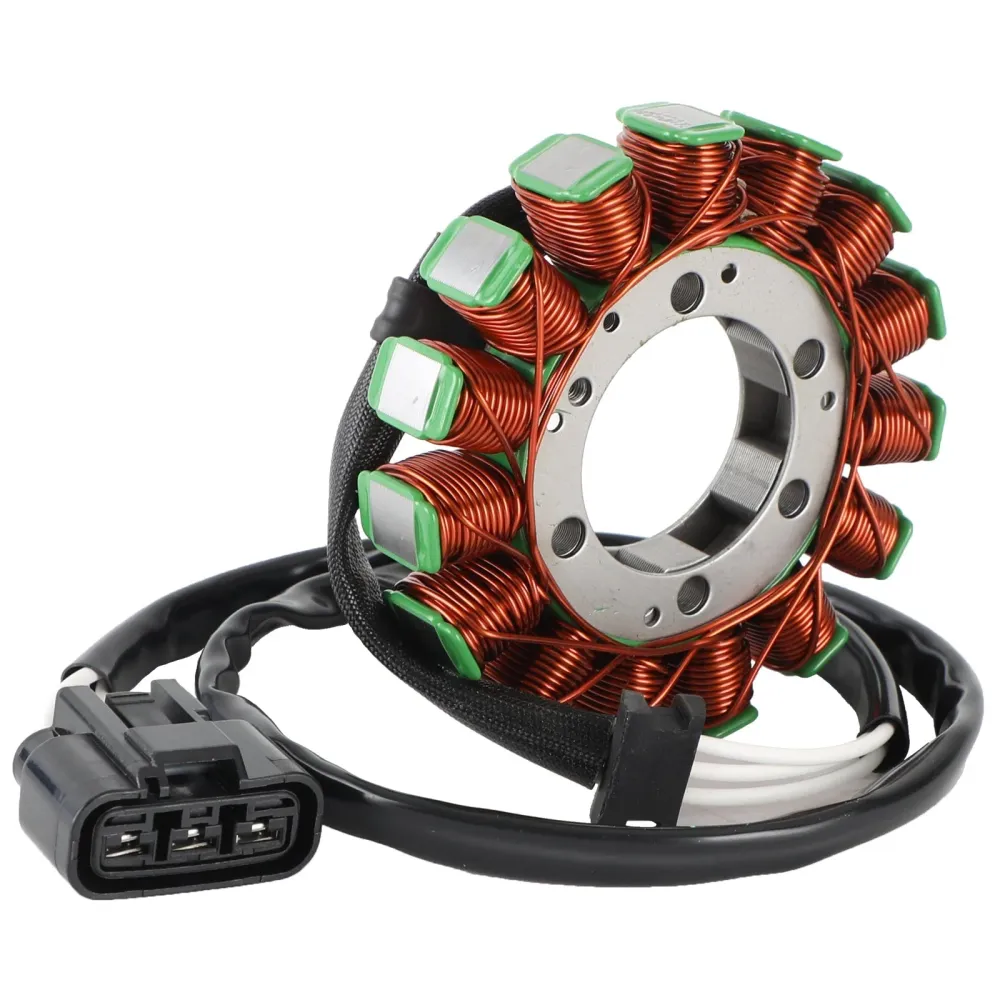 Magneto Stator+Retificador de tensão+ajuste de junta para Kawasaki ZX1000 Ninja ZX10R 11-15 genérico
