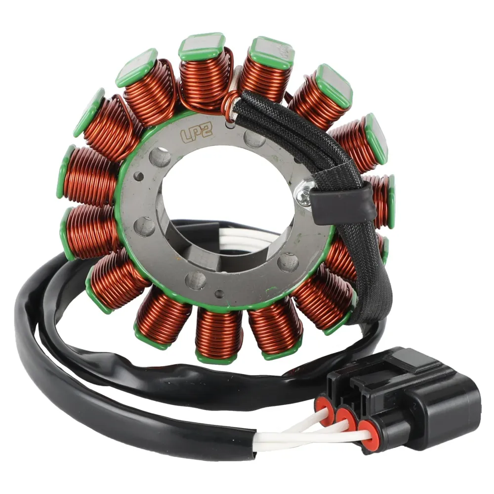 Magneto Stator+Retificador de tensão+ajuste de junta para Kawasaki ZX1000 Ninja ZX10R 11-15 genérico