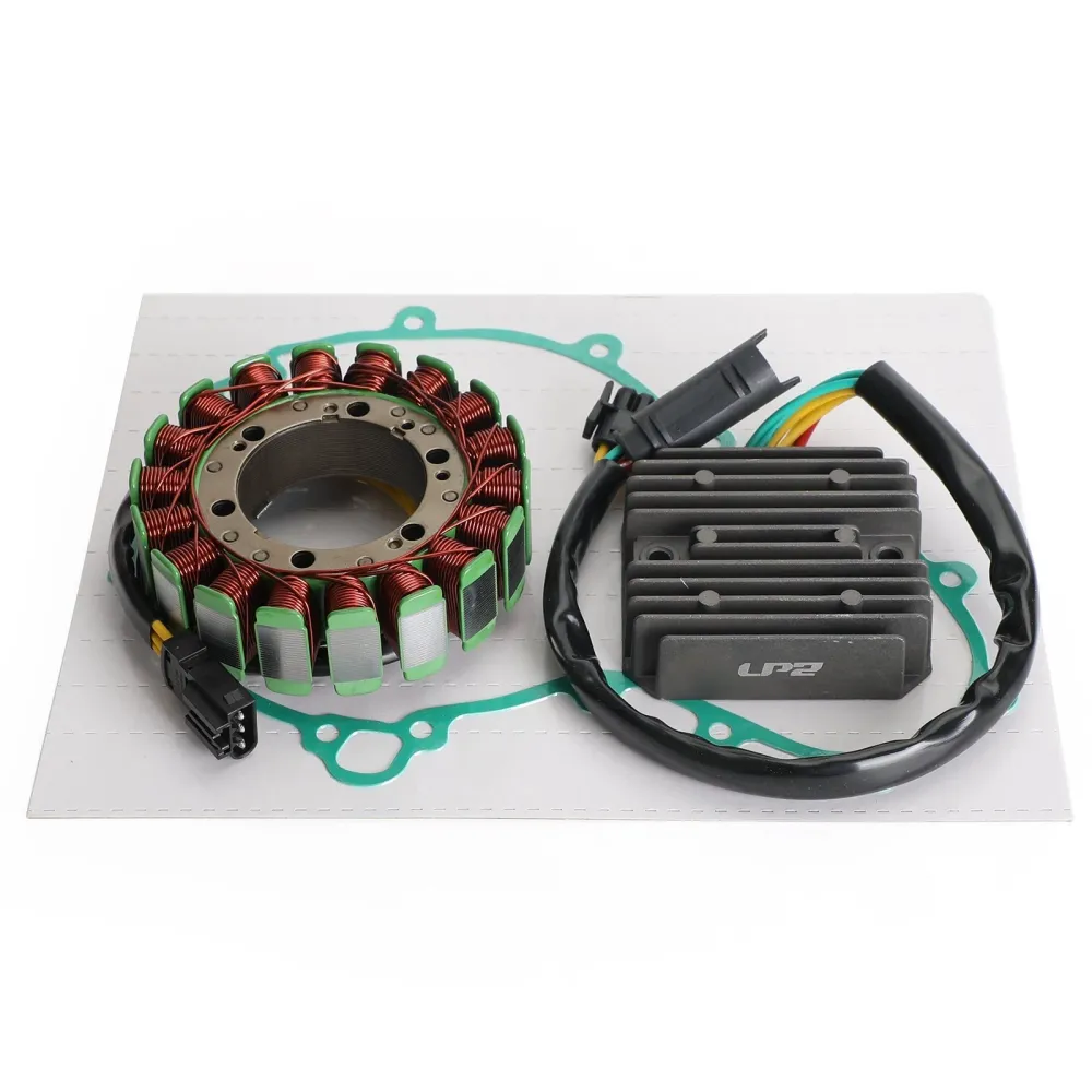 Magneto Stator+retificador de tensão+junta para BMW F650GS F700GS F800GS F800R/S/ST FEDEX Express genérico