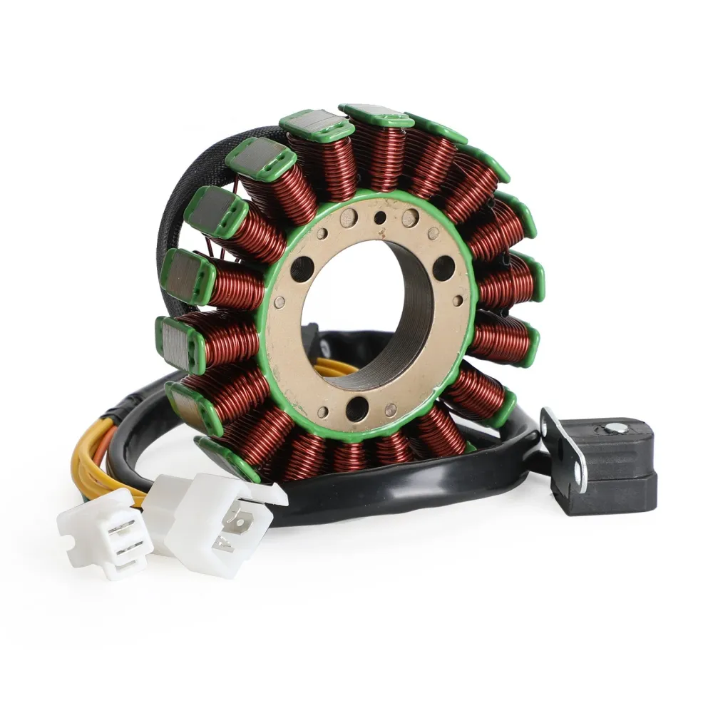 Magneto Stator+retificador de tensão+junta para Suzuki GN250 GN250E 1982-1994