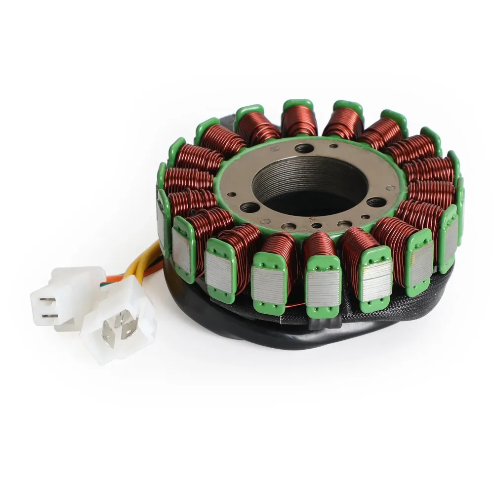 Magneto Stator+retificador de tensão+junta para Suzuki GN250 GN250E 1982-1994