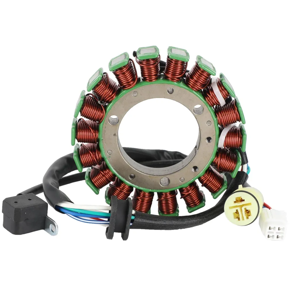 Magneto Stator+retificador de tensão+junta para Yamaha Wolverine 350 YFM350FX 02-05 FedEx Express genérico