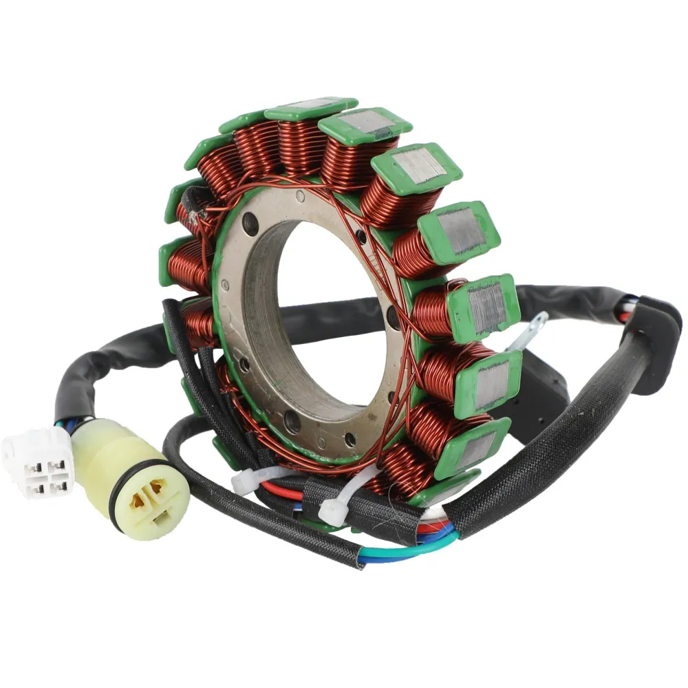 Magneto Stator+retificador de tensão+junta para Yamaha Wolverine 350 YFM350FX 02-05 FedEx Express genérico