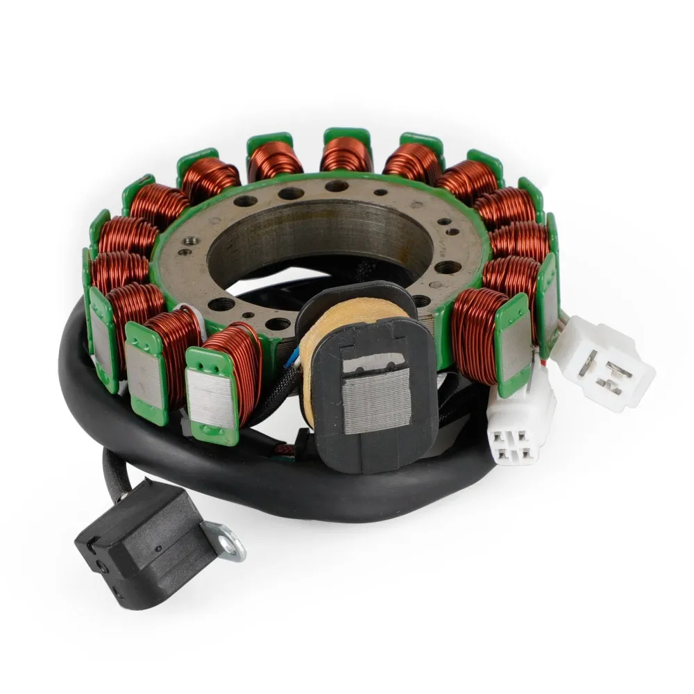 Magneto Stator+Retificador de tensão+Junta para Yamaha YFM350 Wolverine 4WD 95-01 FedEx Express genérico