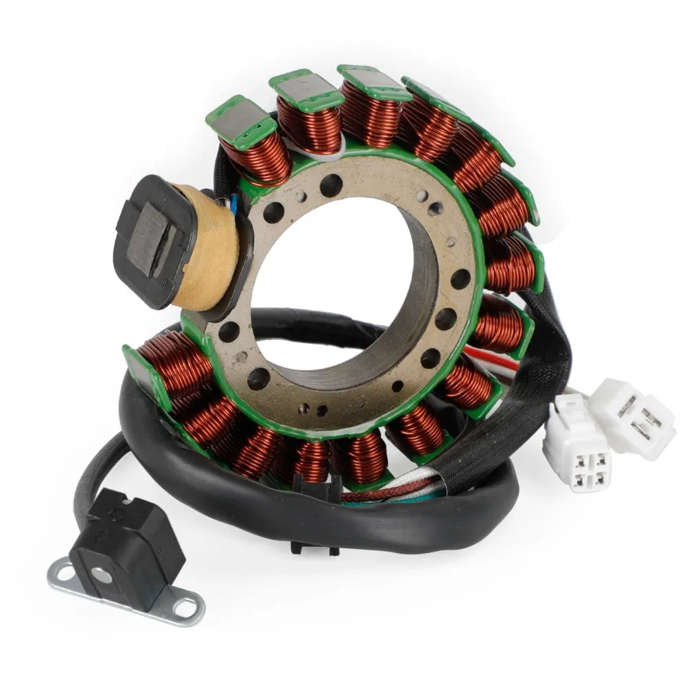 Magneto Stator+Retificador de tensão+Junta para Yamaha YFM350 Wolverine 4WD 95-01 FedEx Express genérico