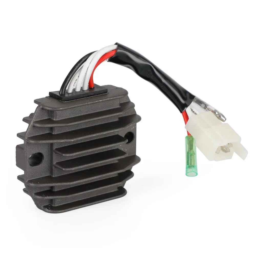 Magneto Stator+Retificador de tensão+Junta para Yamaha YFM350 Wolverine 4WD 95-01 FedEx Express genérico