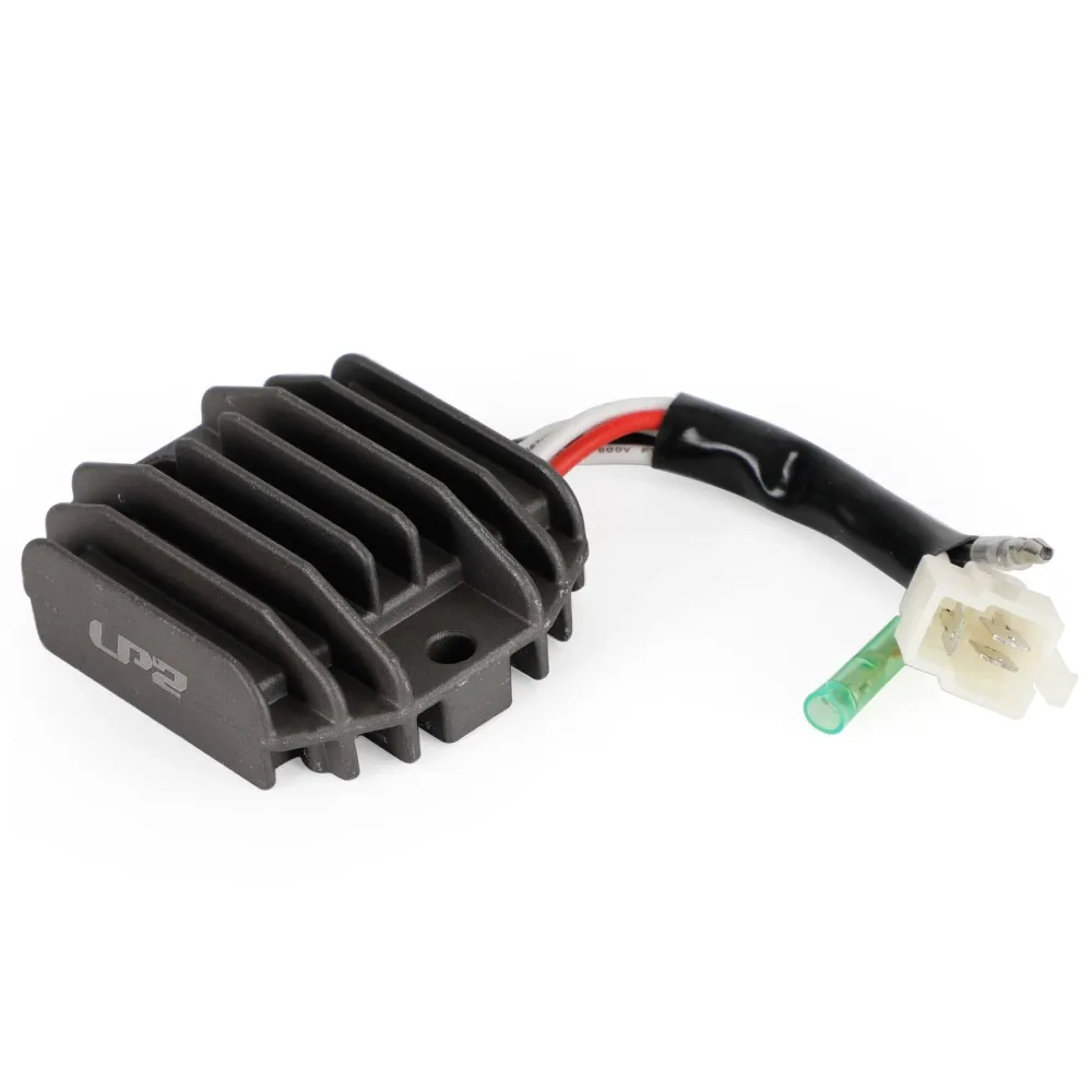Magneto Stator+Retificador de tensão+Junta para Yamaha YFM350 Wolverine 4WD 95-01 FedEx Express genérico