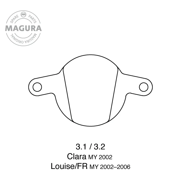 Balatas 3.2 MAGURA