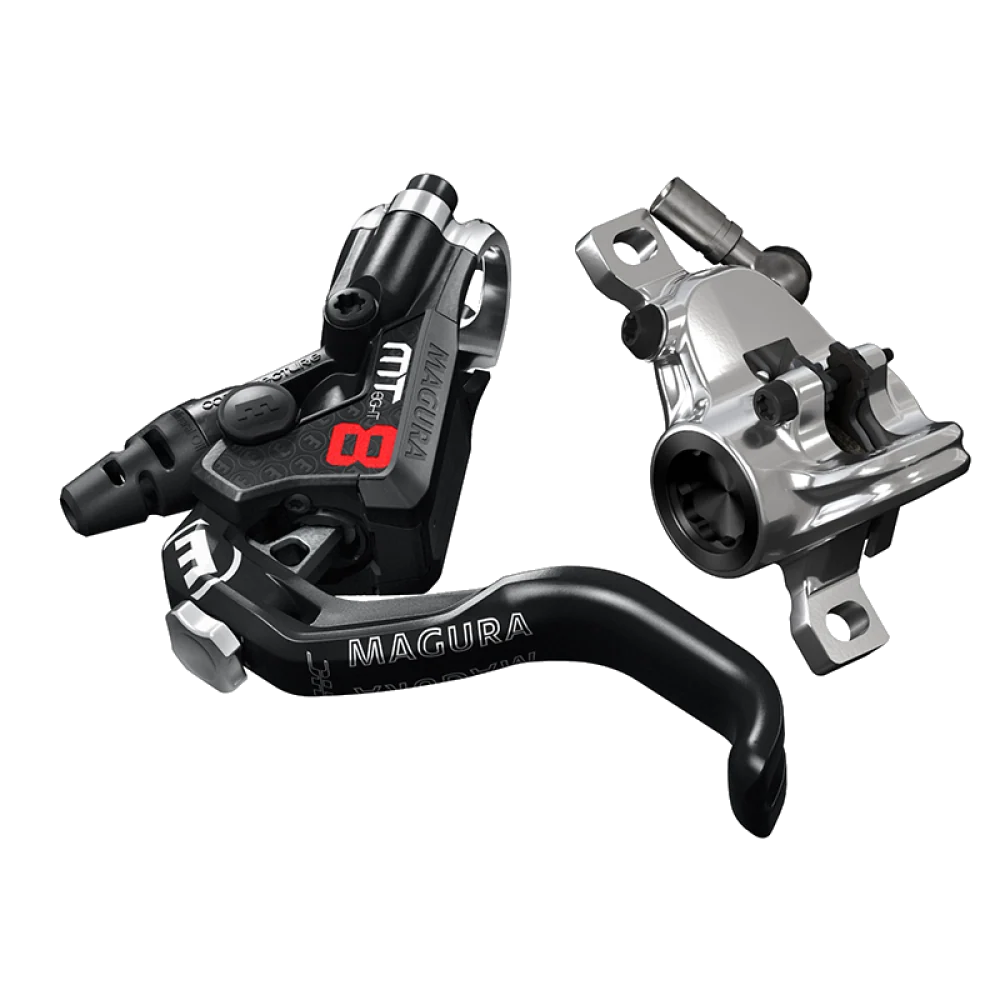 MAGURA MT8 PRO Travão dianteiro ou traseiro Preto Prata