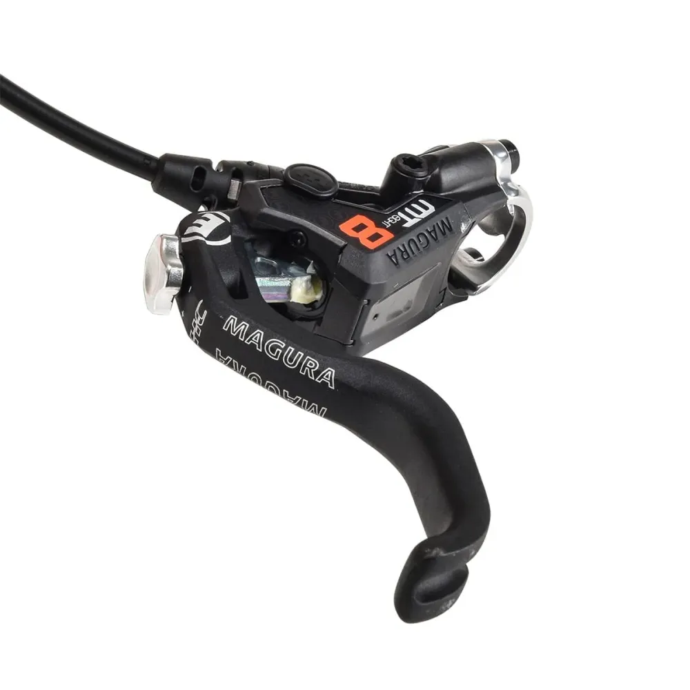 MAGURA MT8 PRO Travão dianteiro ou traseiro Preto Prata