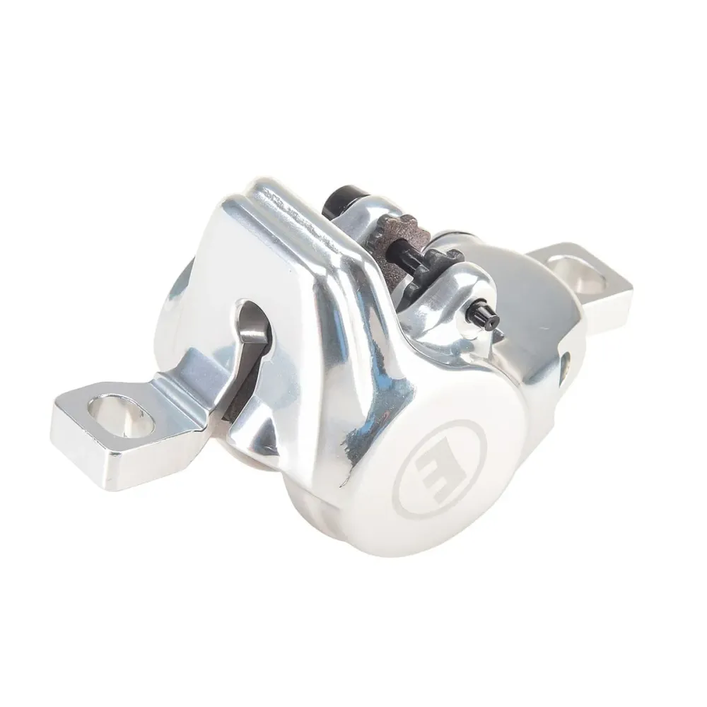 MAGURA MT TRAIL CARBON Pinç de travão de disco traseira de 2 pistões cromada