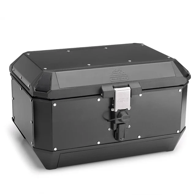 Mala Monokey Alaska 56Lts Givi - alumínio preto