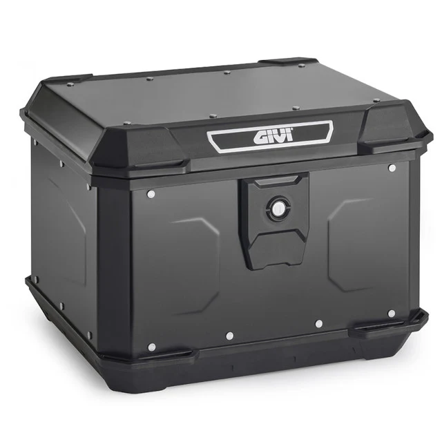 Mala Monolock Alpina 44Lts Givi - alumínio preto