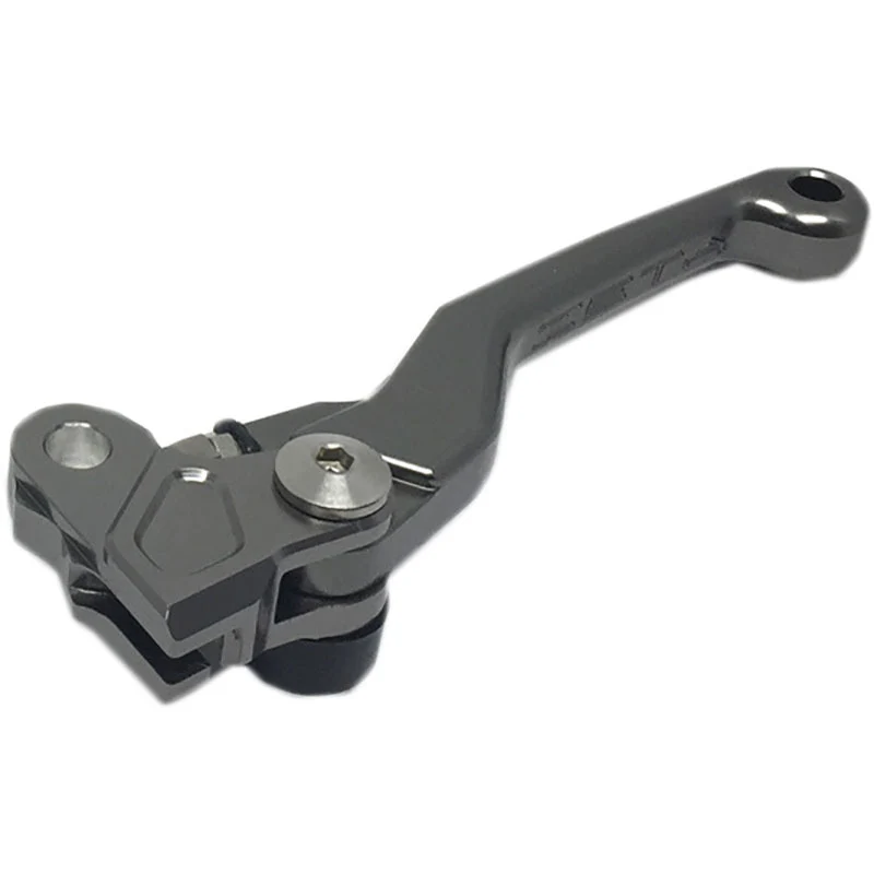 Manete de Embraiagem Articulada ZETA HONDA CR 125/250 04-07, CRF 250 R/X/RX 04-23, CRF 450 R 04-20, CRF 450 X 05-17 e 19-2...