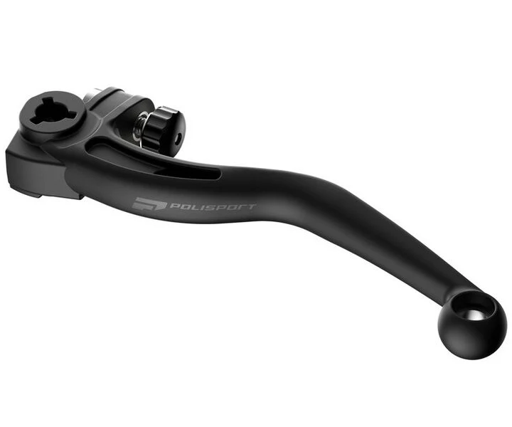 Manete Embraiagem Inquebrável POLISPORT APT GAS GAS EC 125 25-26, EC 250/300 21-26 Preto (BRAKTEC)