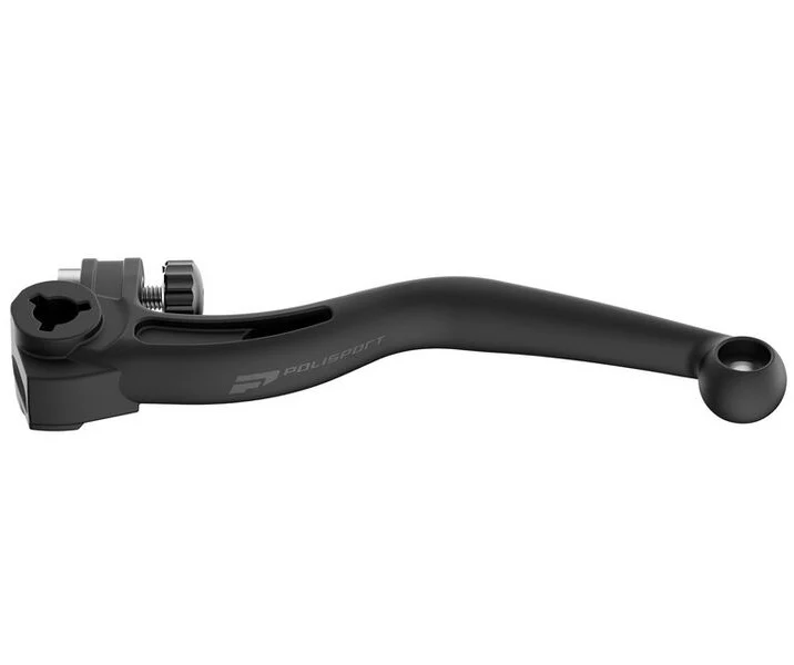 Manete Embraiagem Inquebrável POLISPORT APT GAS GAS EC 125 25-26, EC 250/300 21-26 Preto (BRAKTEC)