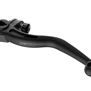 Manete Embraiagem Inquebrável POLISPORT APT HUSQVARNA TE 150/250/300 22-24 Preto (BRAKTEC)