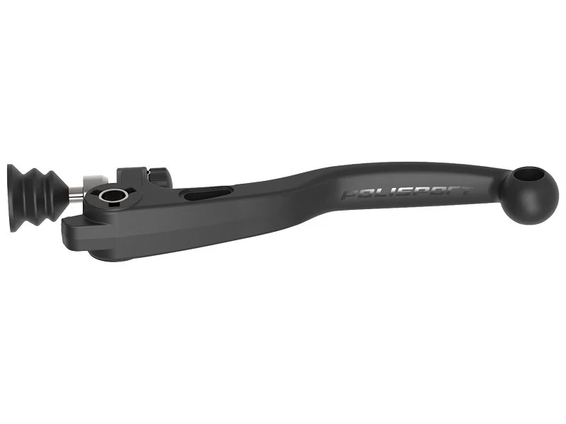 Manete Embraiagem Inquebrável POLISPORT APT HUSQVARNA TE 125 12-16, TE 150/250/300 17-21 Preto (MAGURA)