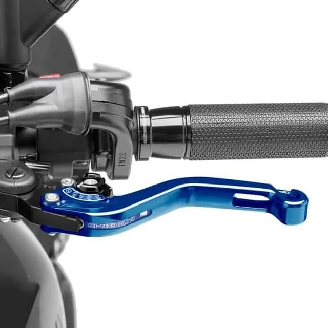 Manete de embraiagem Puig curta 2.0 Azul - Tensor Preto