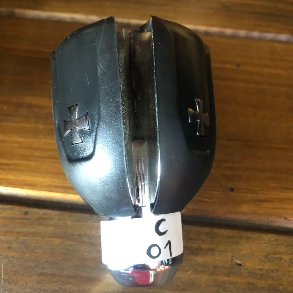 Manete mudanças automóvel carro universal Madeira Cruz Cross Chooper