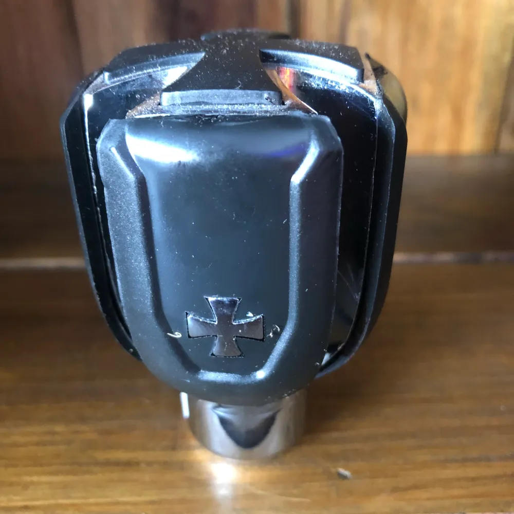 Manete mudanças automóvel carro universal Madeira Cruz Cross Chooper